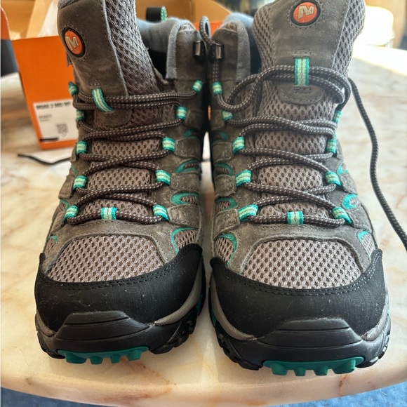 New Merrell Moab 2 Mid Waterproof Hiking Shoe - Picture 5 of 8